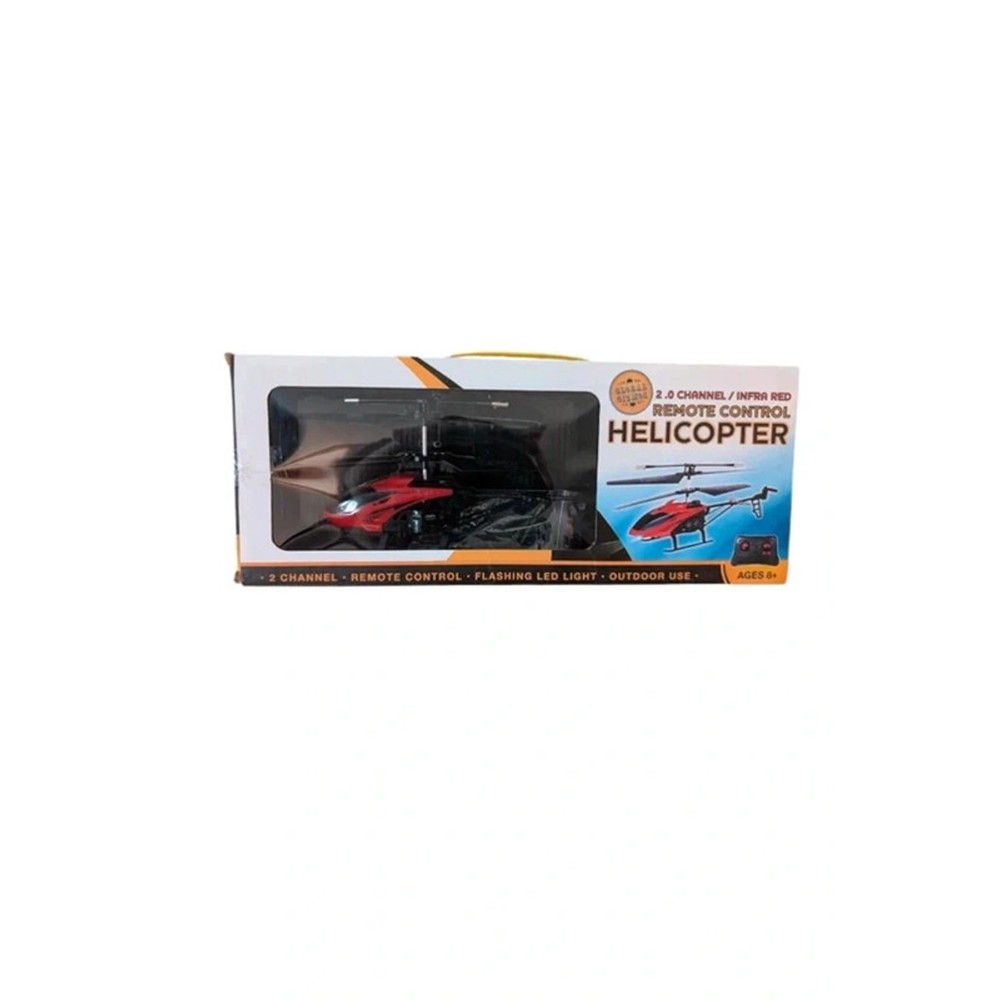 Remote Control Helicopter Red Brand New Gizmo Gadgets