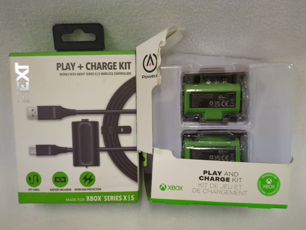 Power A/Next Xbox Play & Charge Rechargeable Controller Cable USB-C Series X/S