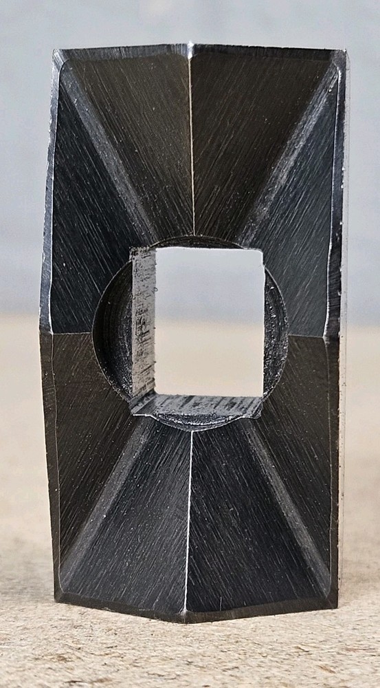 Greenlee rectangular punch .866" x 1.654" - rectangle - 60045 - 60046 - USA Made