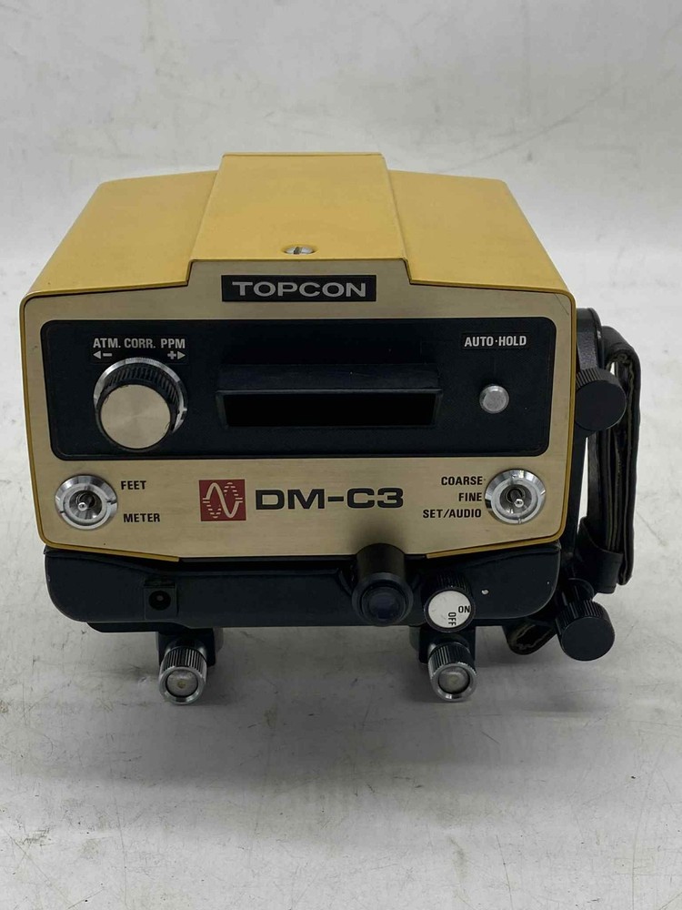 Topcon DM-C3 Electronic Distance Meter•