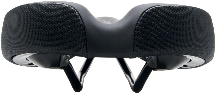 WTB Rocket Saddle, Medium 265x142mm, Standard 7x7mm Steel Rails,MTB/Gravel,Black