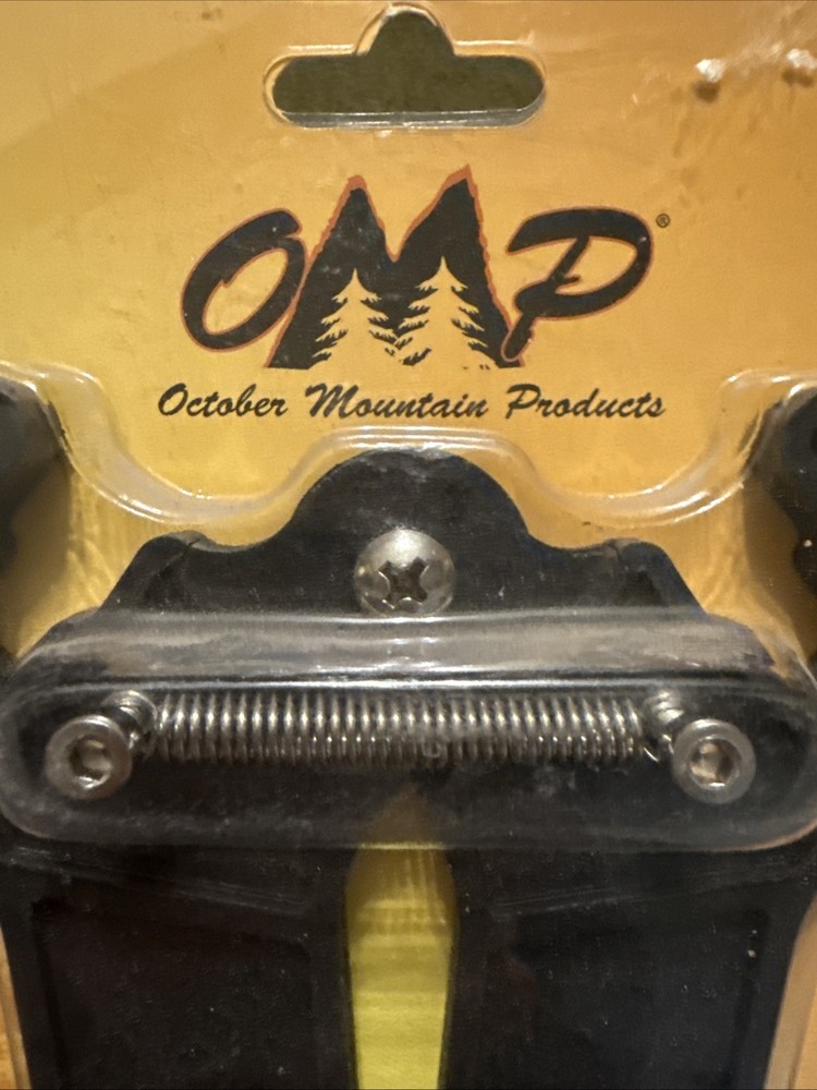 OMP Archery Parallel Limb Kick Stand Pro Bow Stand, Black