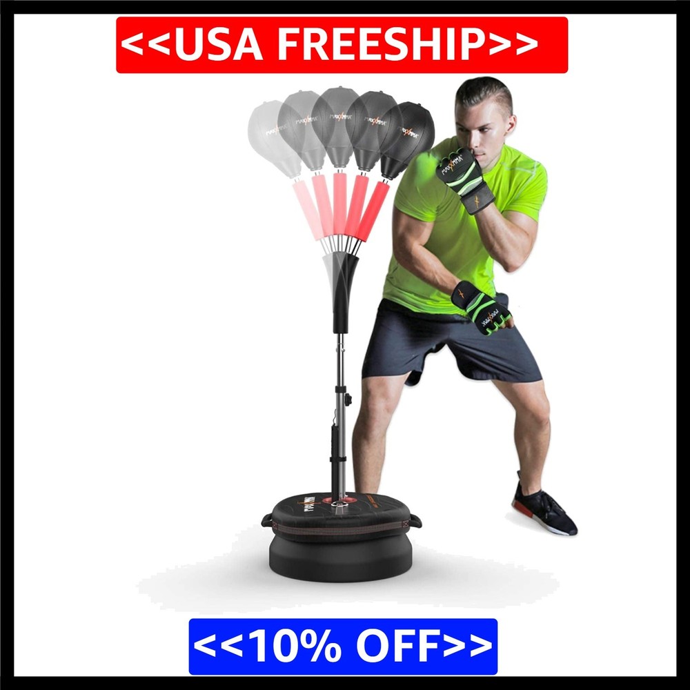 MaxxMMA Advanced Cobra Reflex Bag Kit 2.0