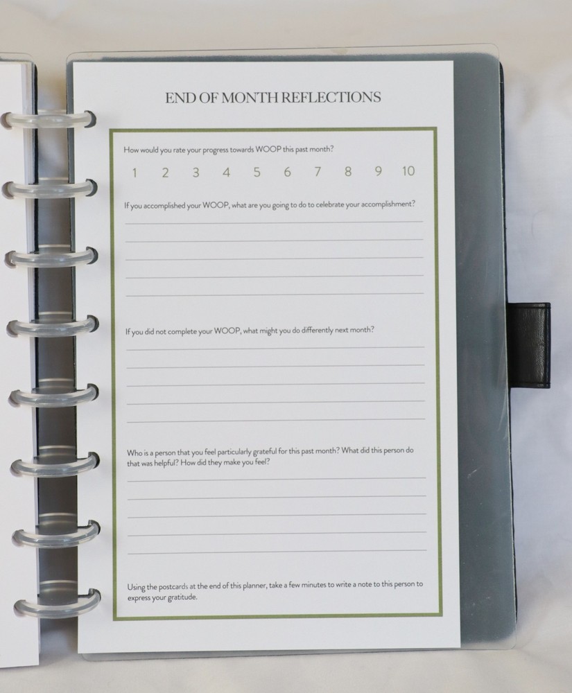 Leather Junior Circa Notebook Master Agenda Weekly Disc Black Leather Never Used