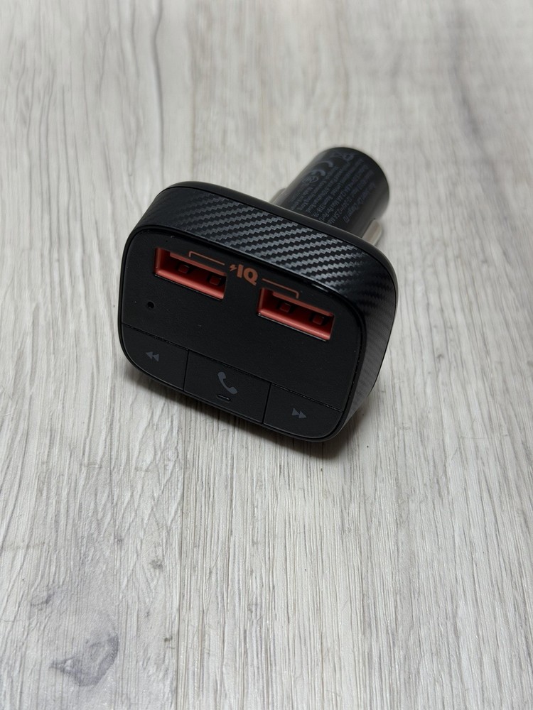 Roav by Anker SmartCharge F0 FM Transmitter Bluetooth 4.2 R5113