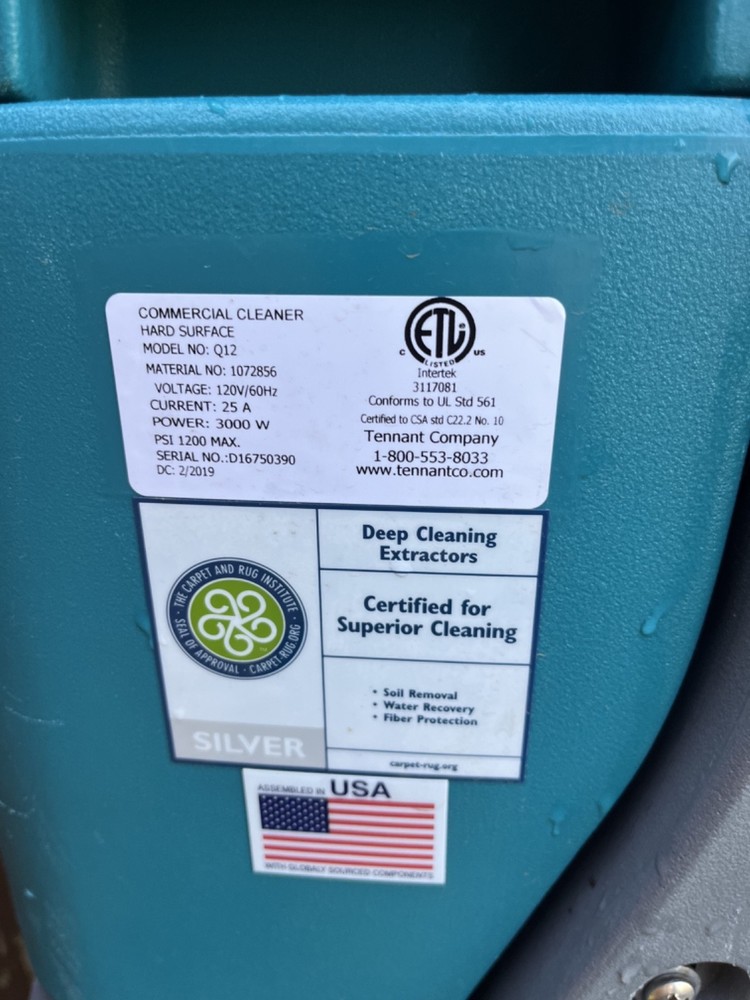 TENNANT Q12 MULTI-SURFACE CLEANER
