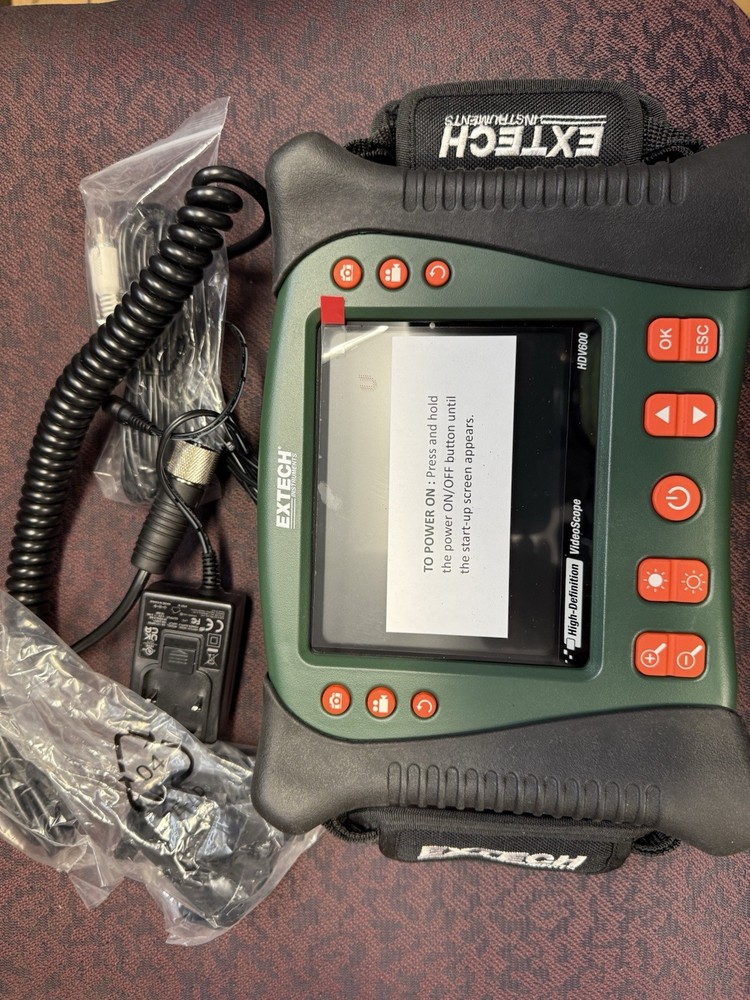 Extech Hdv600 Borescope