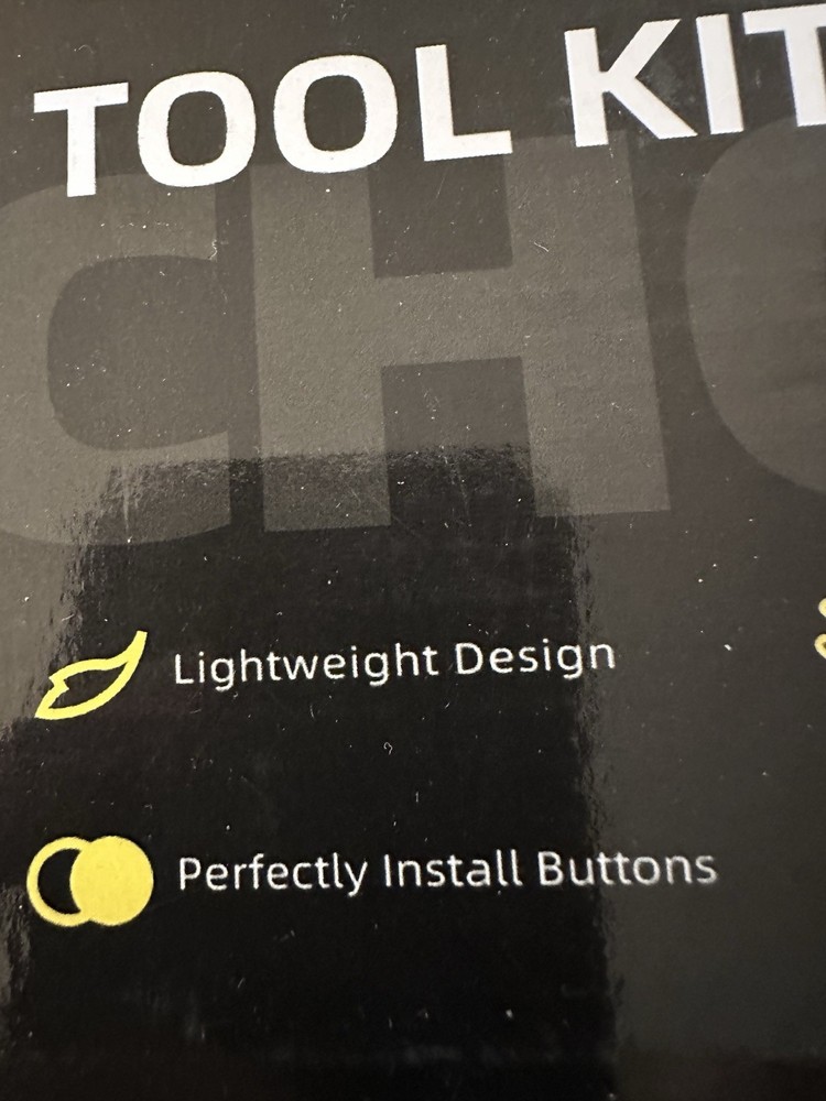 Hapden Grommet Tool Kit 10mm - Upgraded Version Open Box