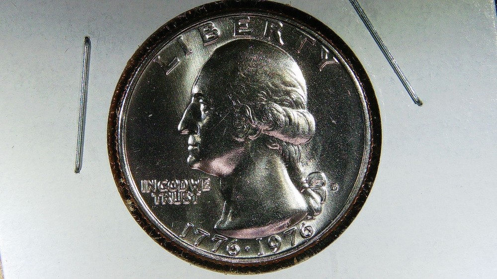 1976-D BU Washington Quarter