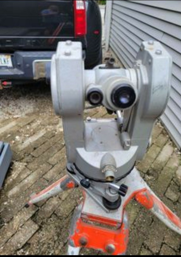Lietz TM20C Transit Survey & Tripod