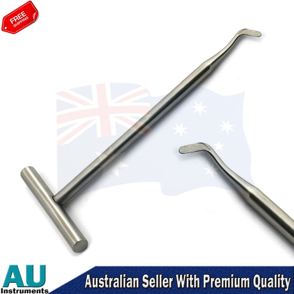 Surgical Tooth Extracting Potts Elevators Root Extraction Instruments