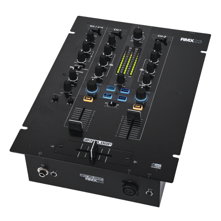 Reloop RMX-22I 2+1 Digital DJ Mixer With iPad Split Connection