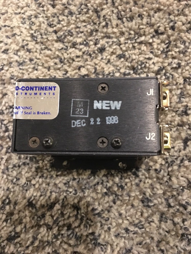 MID-CONTINENT MD41-248 RELAY UNIT