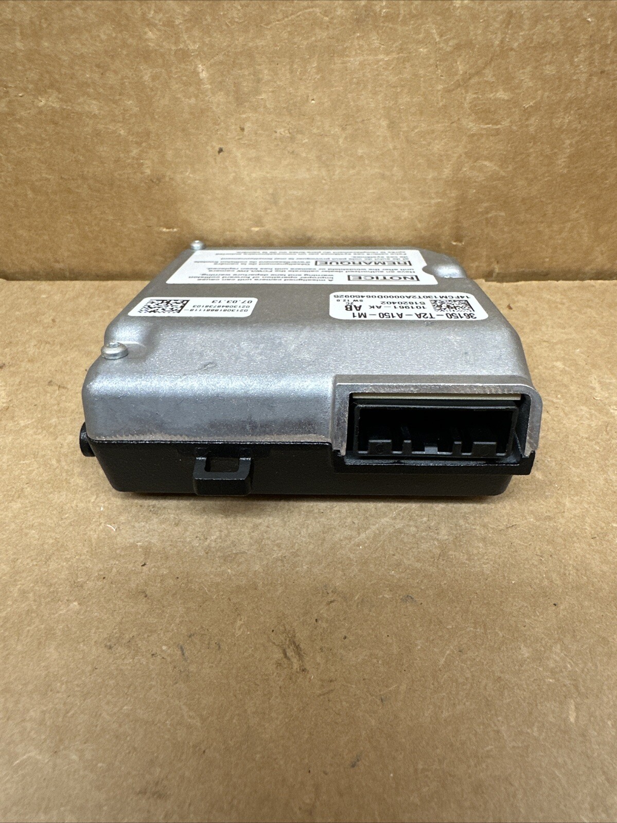 2013-2015 Honda Accord Windshield Lane Assist Departure Camera 36150-T2A-A150-M1