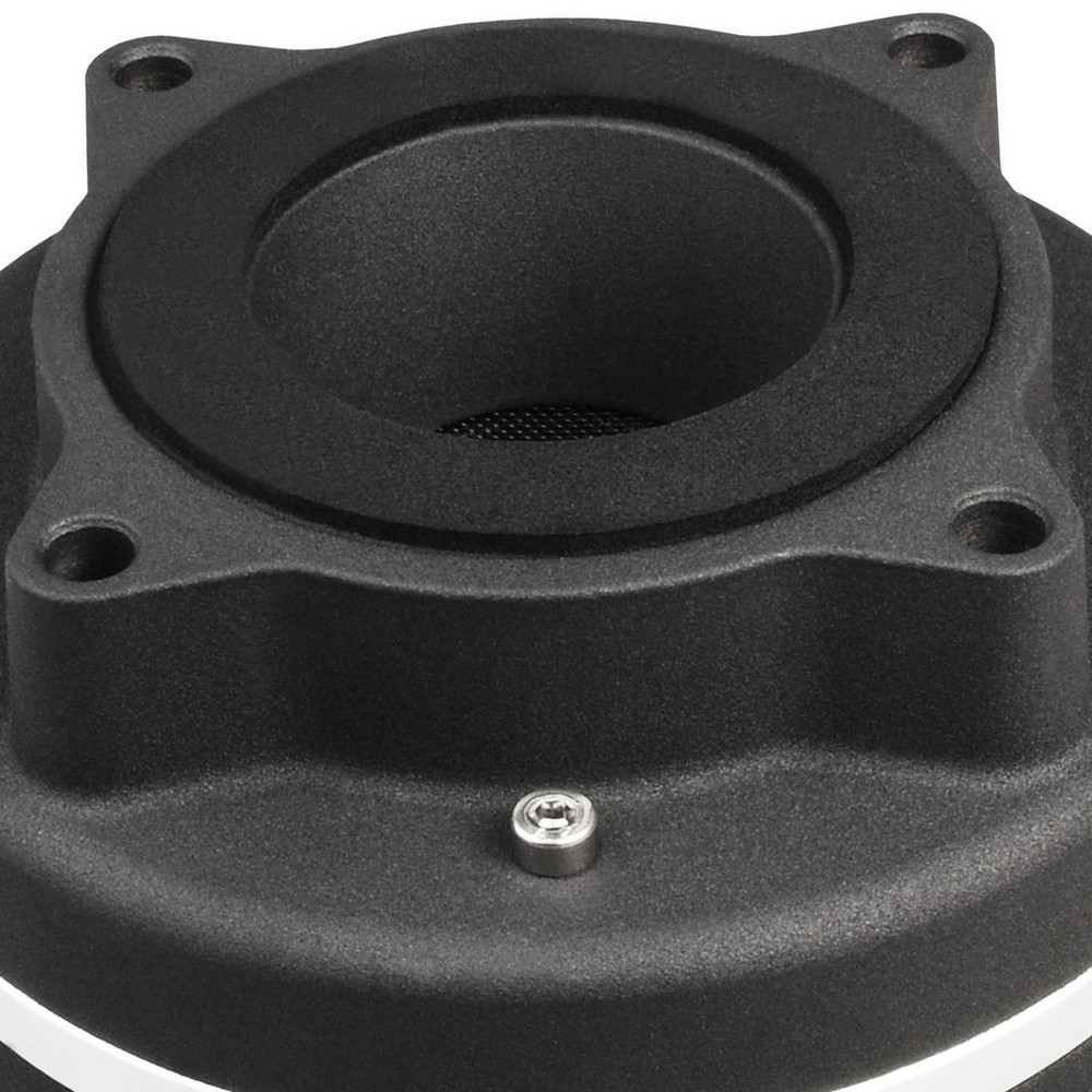 Pair Faital Pro HF2000 2" Compression Horn Driver Neodymium 200W Tweeter 8 Ohm