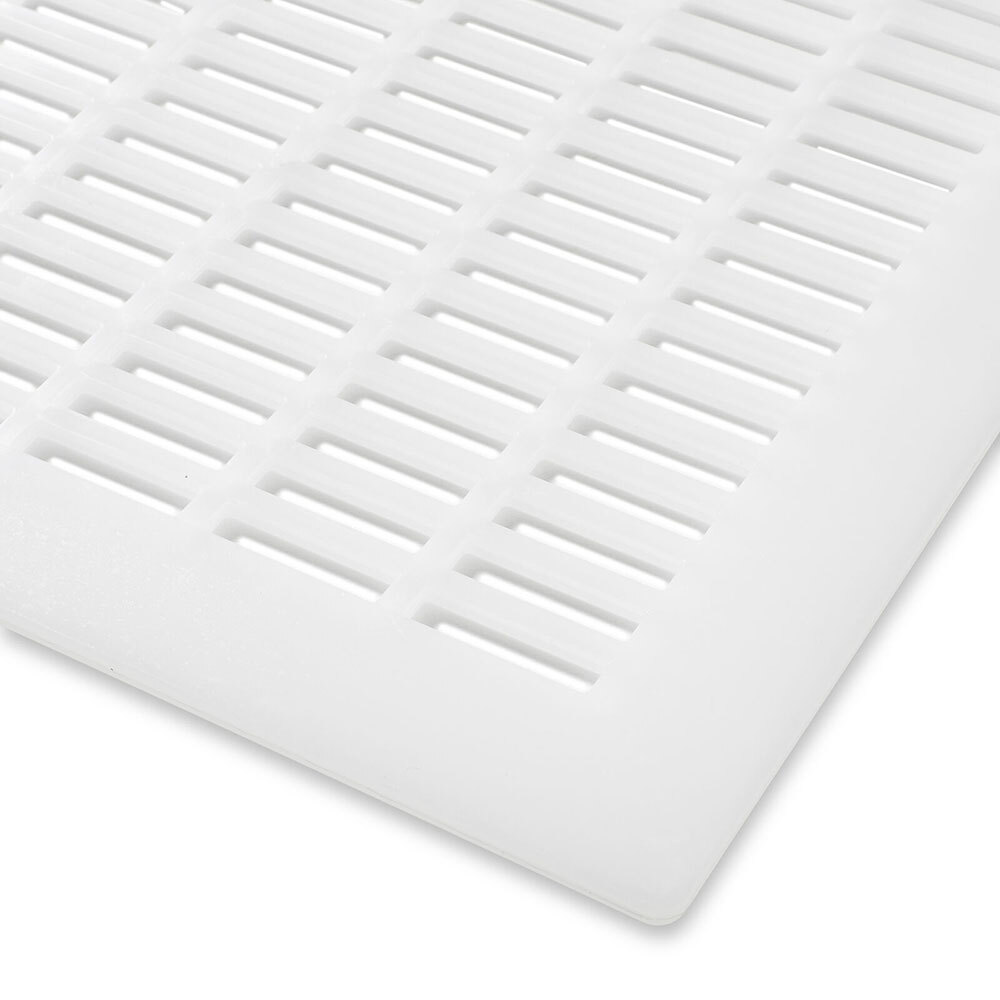 4x Frame Beekeeping Queen Bee Excluder Trapping Grid Net plastic Equipment Tool#