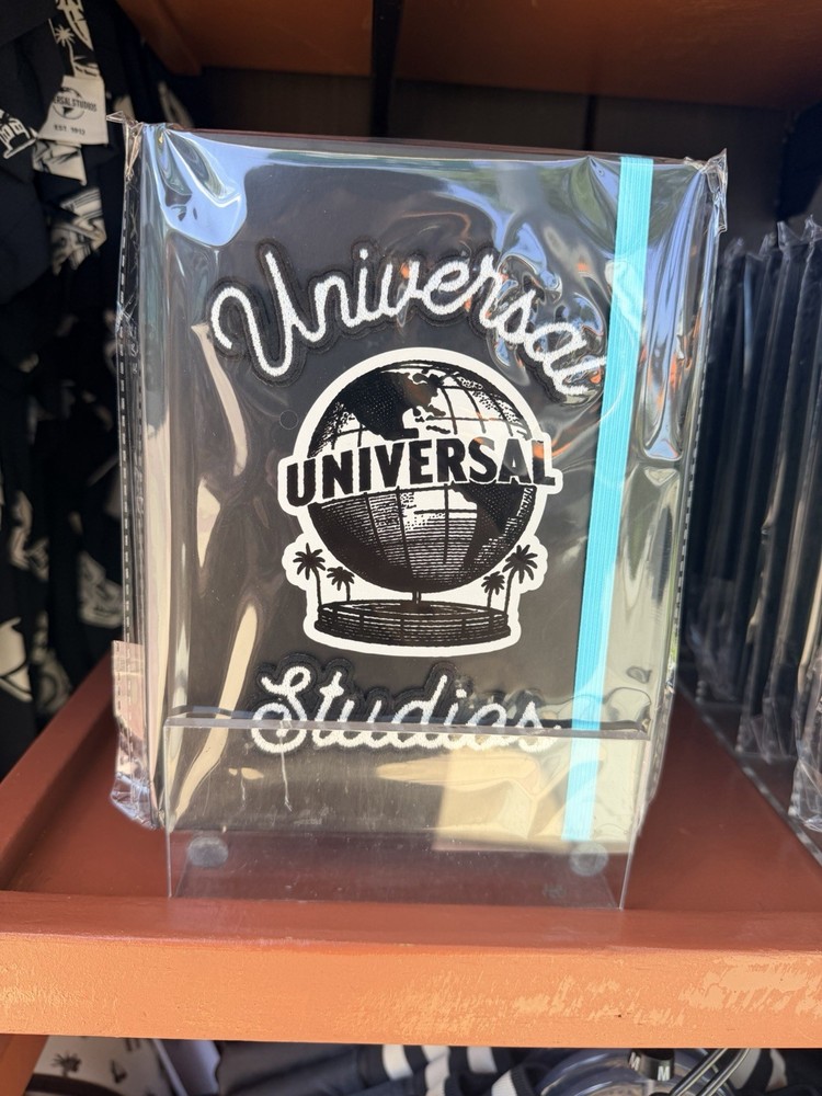 Universal Studios Logo Black Journal Exclusive