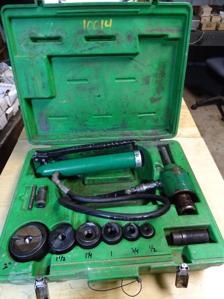 Greenlee Hydraulic Knockout Punch Kit , 7306