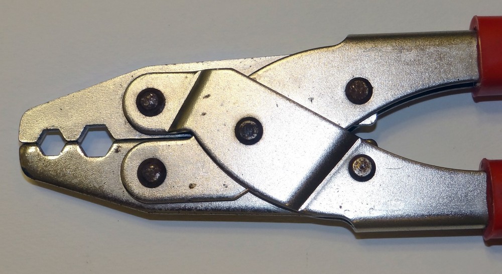Jerrold & Unmarked Cable-Connector Crimper Pliers, Pre-owned