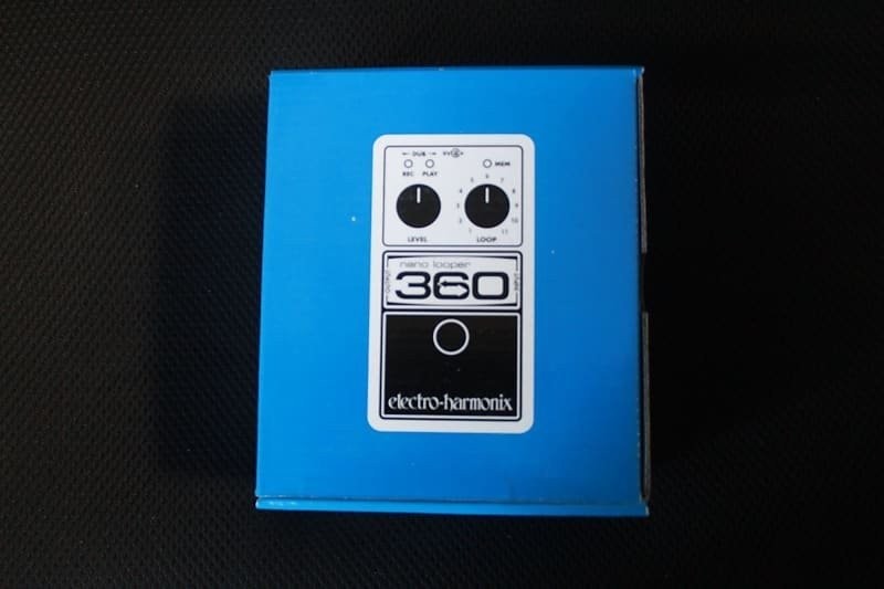 Electro-Harmonix Nano Looper 360 Pedal