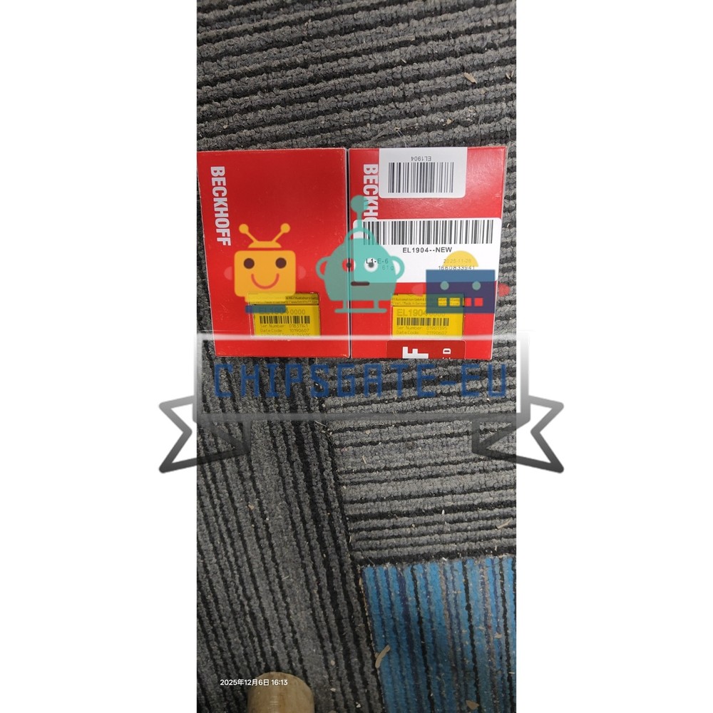 NEW Beckhoff EL1904 4-Channel Digital Input Terminal