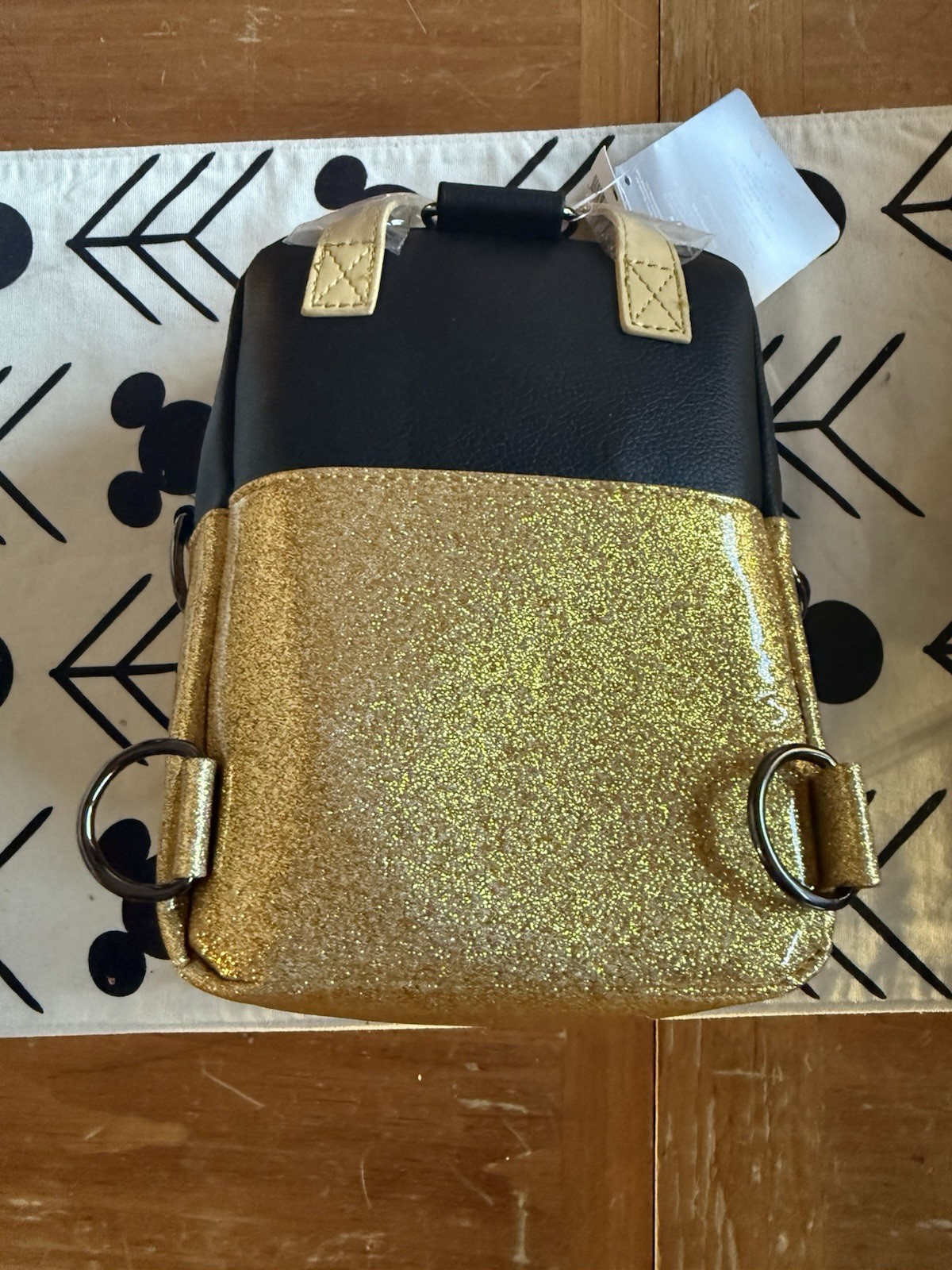 Disney Parks Pirate of the Caribbean Crossbody Bag Backpack Mini Purse NWT