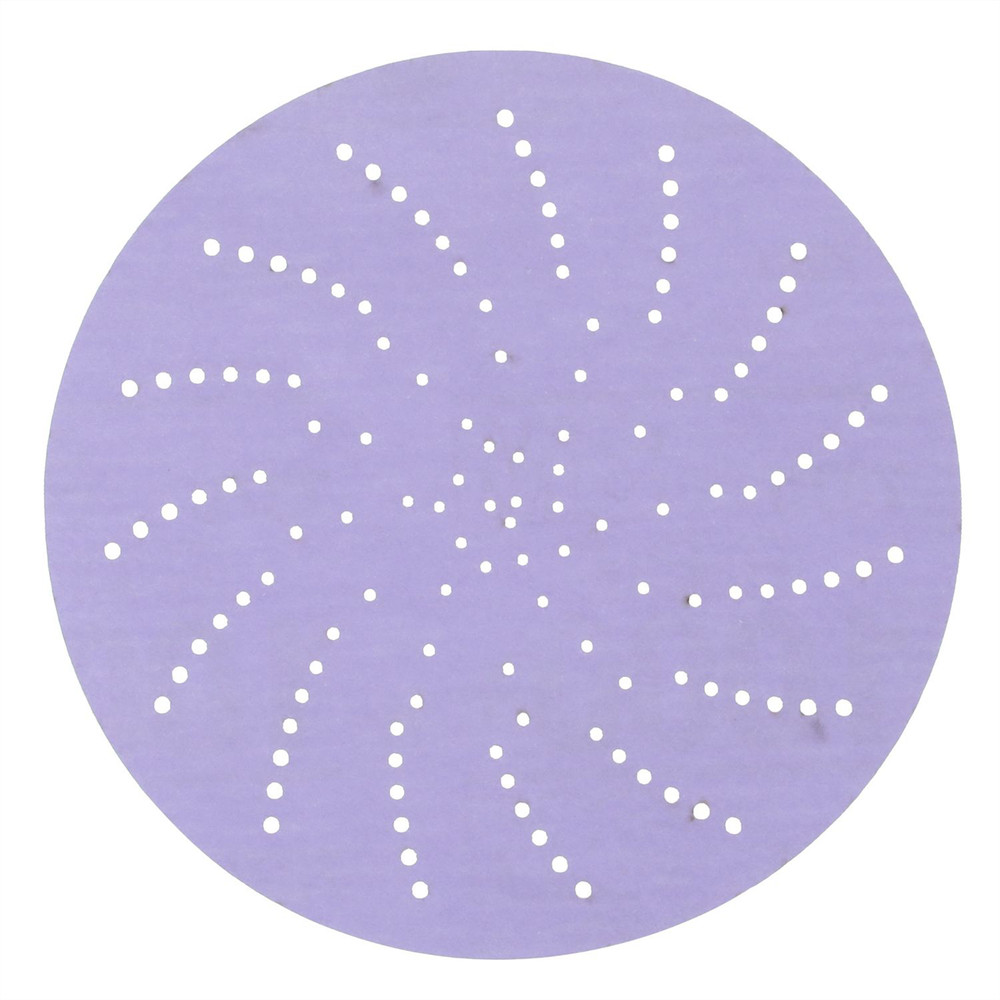 3M Cubitron II Hookit Clean Sanding Abrasive Disc, 5 in (125 mm), 1000+ Grade