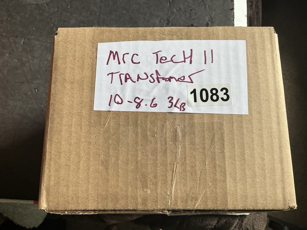 MRC Tech II Railmaster 2400 Railroad Model Train Control Transformer..