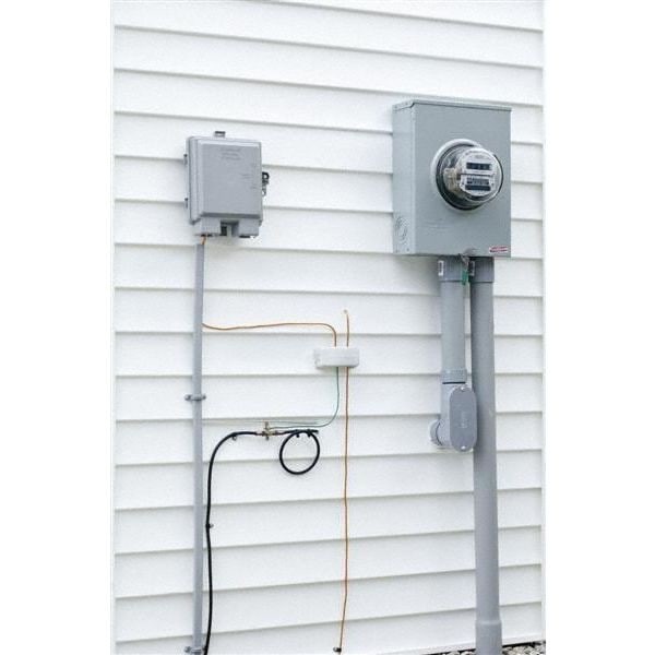 Nvent Erico Ibtb Grounding Busbar, Intersystem Bonding Termination Type, Bronze