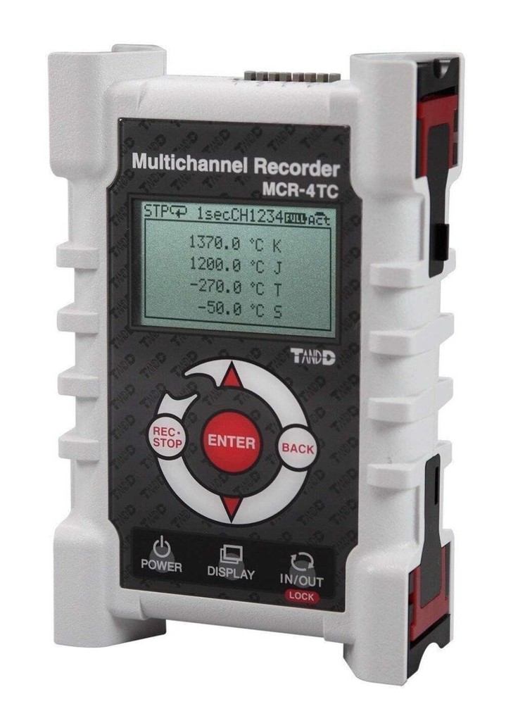 MCR-4TC T&D Multichannel Temperature Data logger