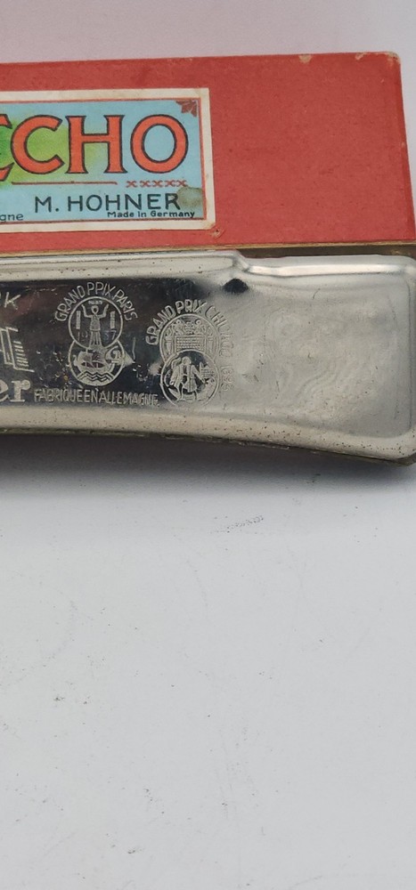 Vintage Echo M. Hohner Grand Prix Harmonica
