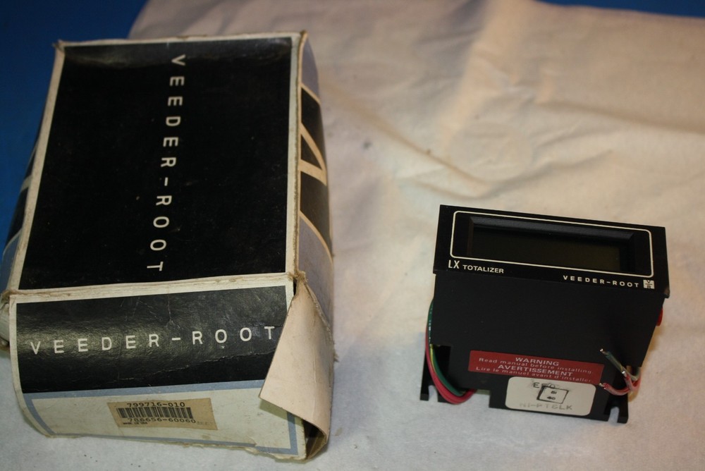 New Veeder-Root LX Totalizer Counter 799716-010