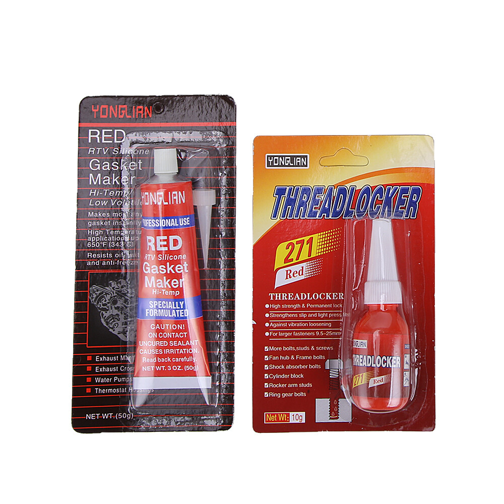 47.5mm Cylinder Piston Gasket Top End Rebuild Kit for Yamaha YZ80 1993-2001 ATV