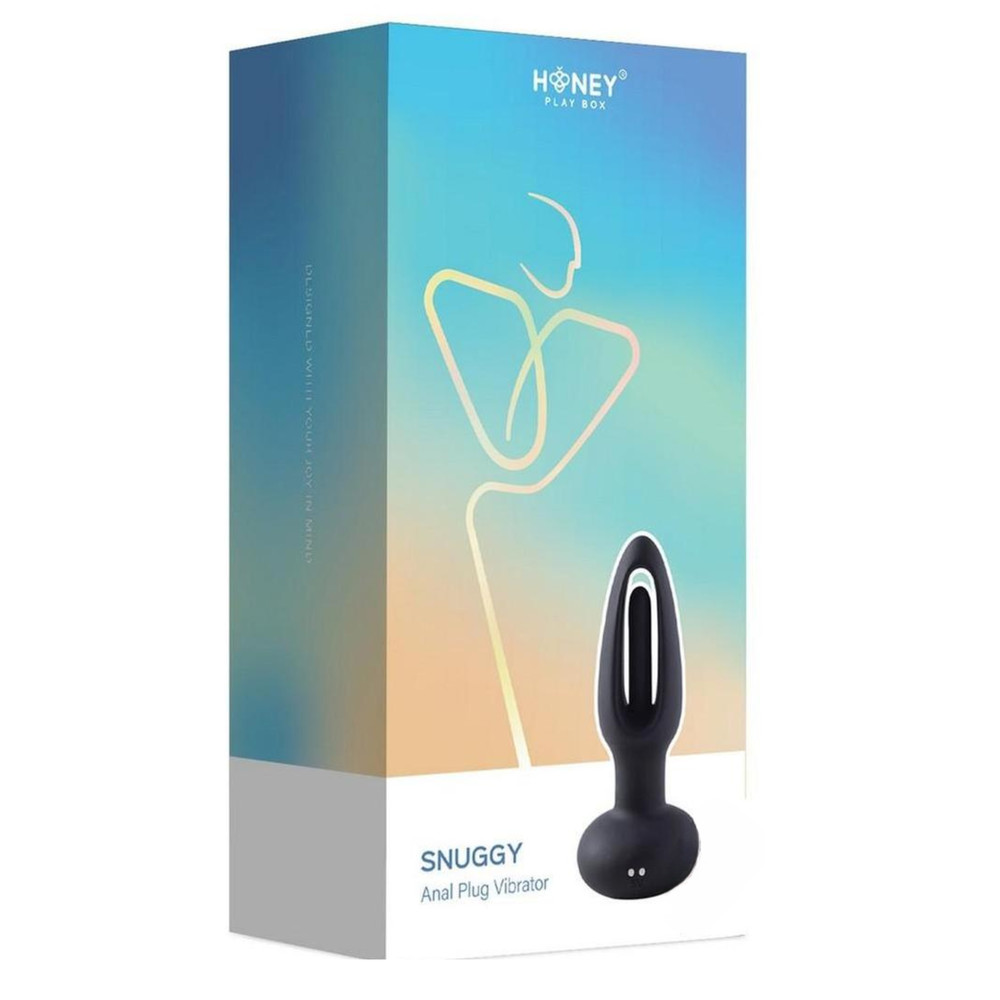 Powerful Vibrating Probe Silicone Rechargeable Remote Control Anal Butt Plug