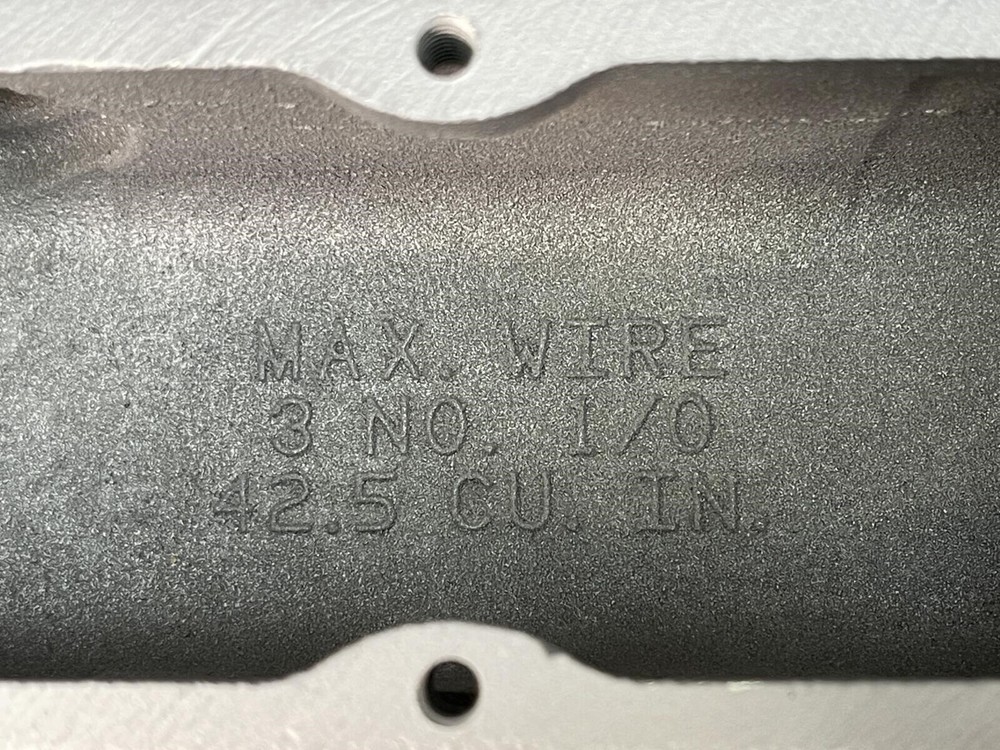 Appleton 1.5" LL58 Conduit Body - Unused
