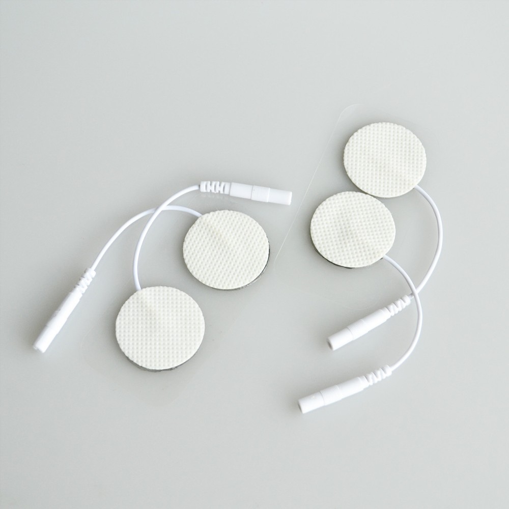 Mini Electrode Pads Physiotherapy For Tens/EMS Device 2mm Pin Snap