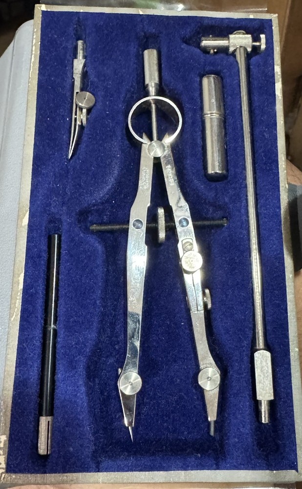 Vintage Gramercy Drafting Set Made In Germany