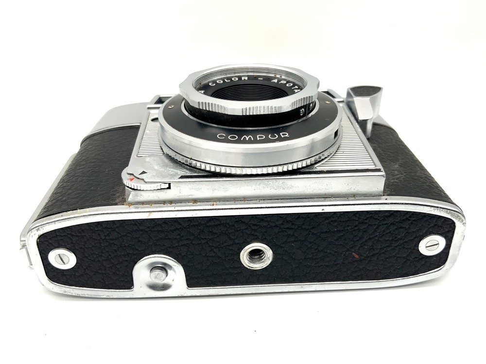 Agfa Optima Compact Camera With Color-Apotar S Compur Analog Camera