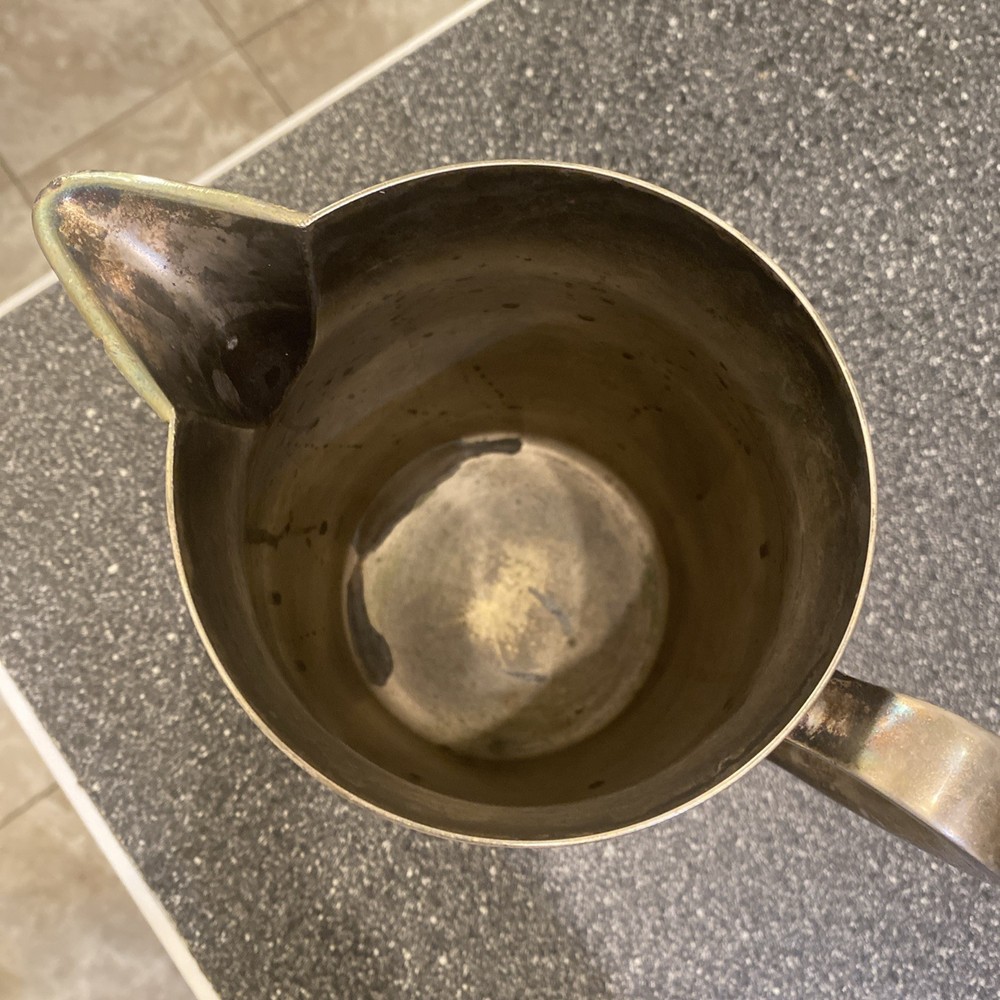 Academy Pitcher Silver On Copper