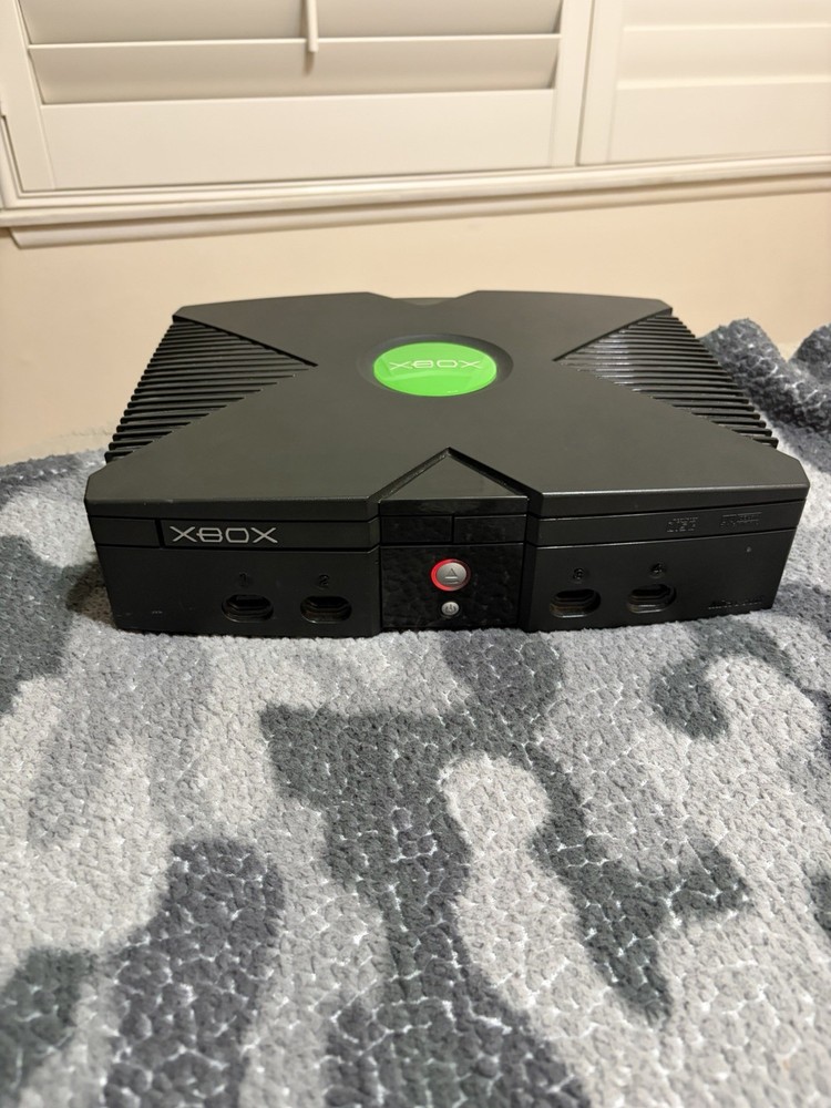 Microsoft Xbox Console for parts Read Description