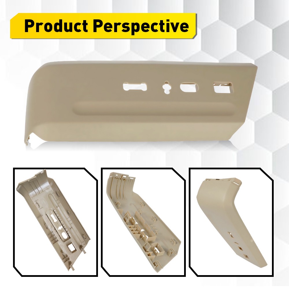 Left Beige Seat Switch Hosuing Set Panel Fit For Ford Expedition 2015-2017 New