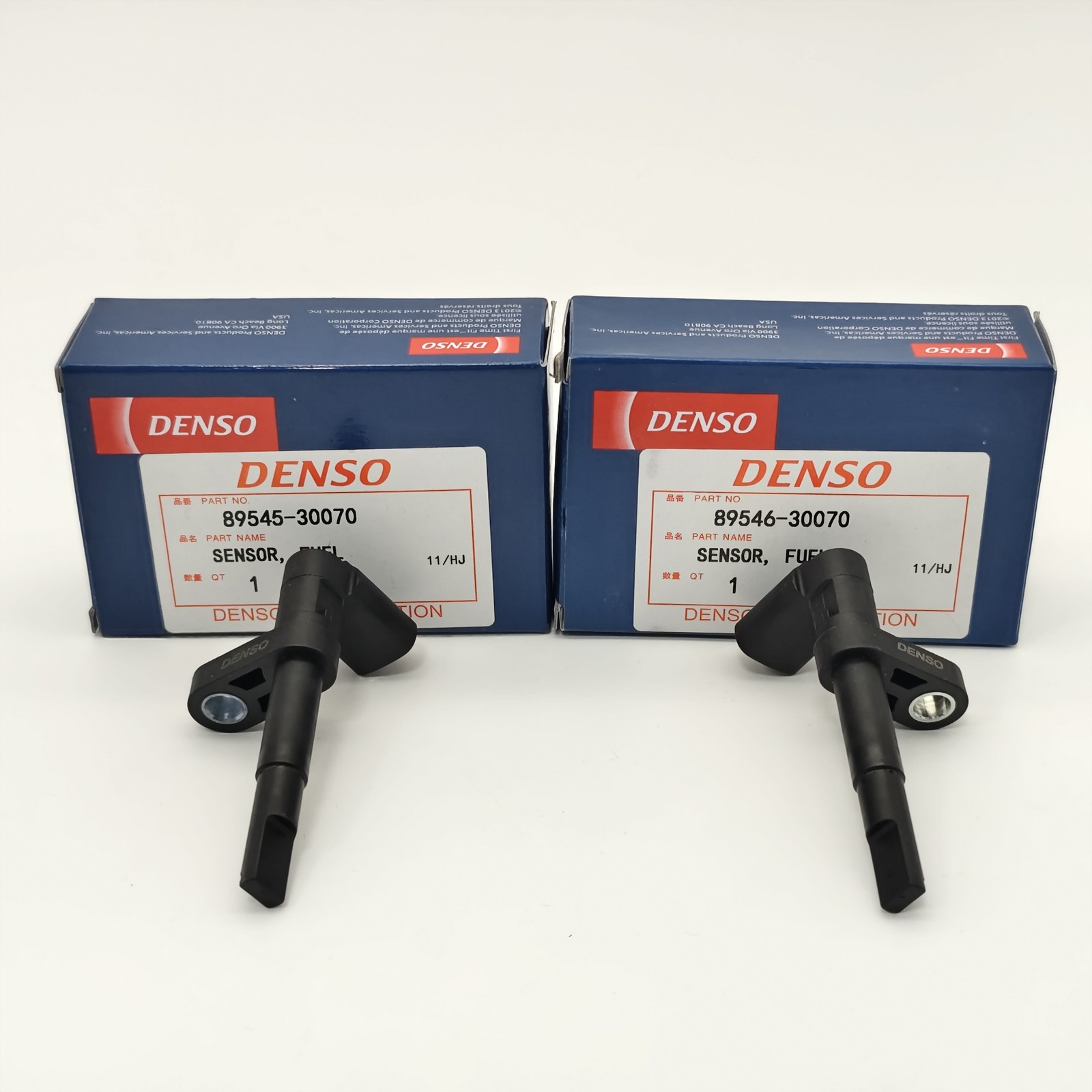 2pcs ABS Wheel Speed Sensor Rear Left & Right For 2006-2015 Lexus IS250 IS350