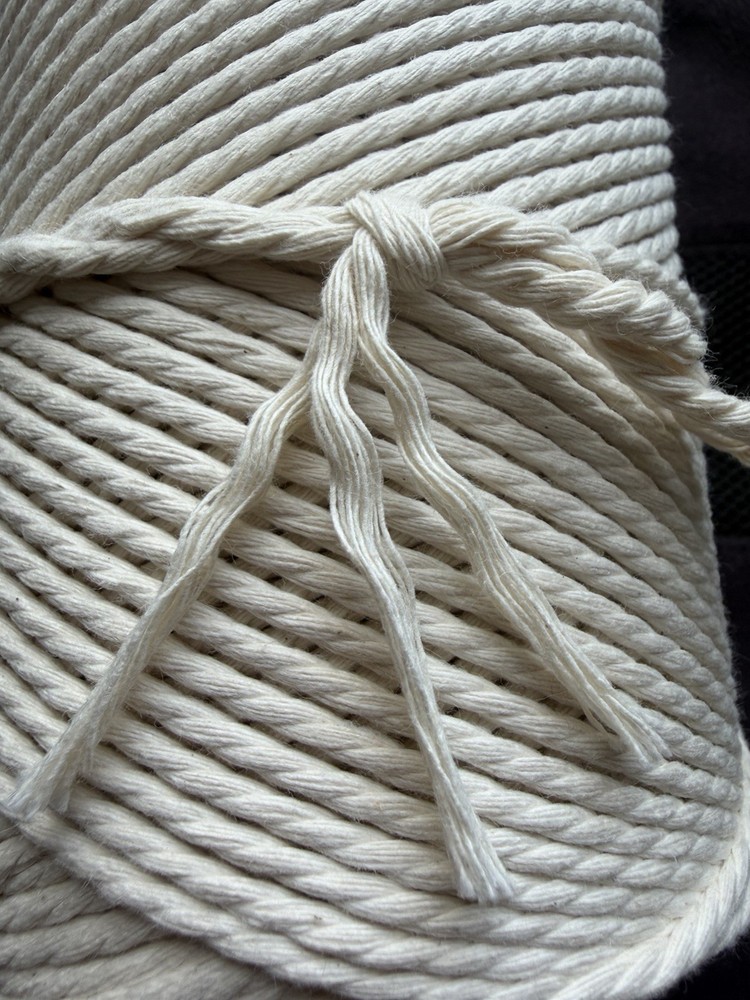 Macrame Cord 3mm Triple Twist