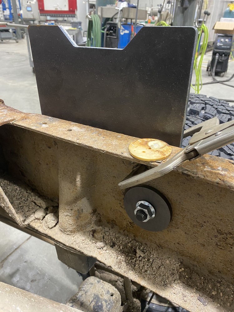 Flatbed Bracket Kit for 2007 Chevy/GMC 3500 - Reliable Mounting Solution