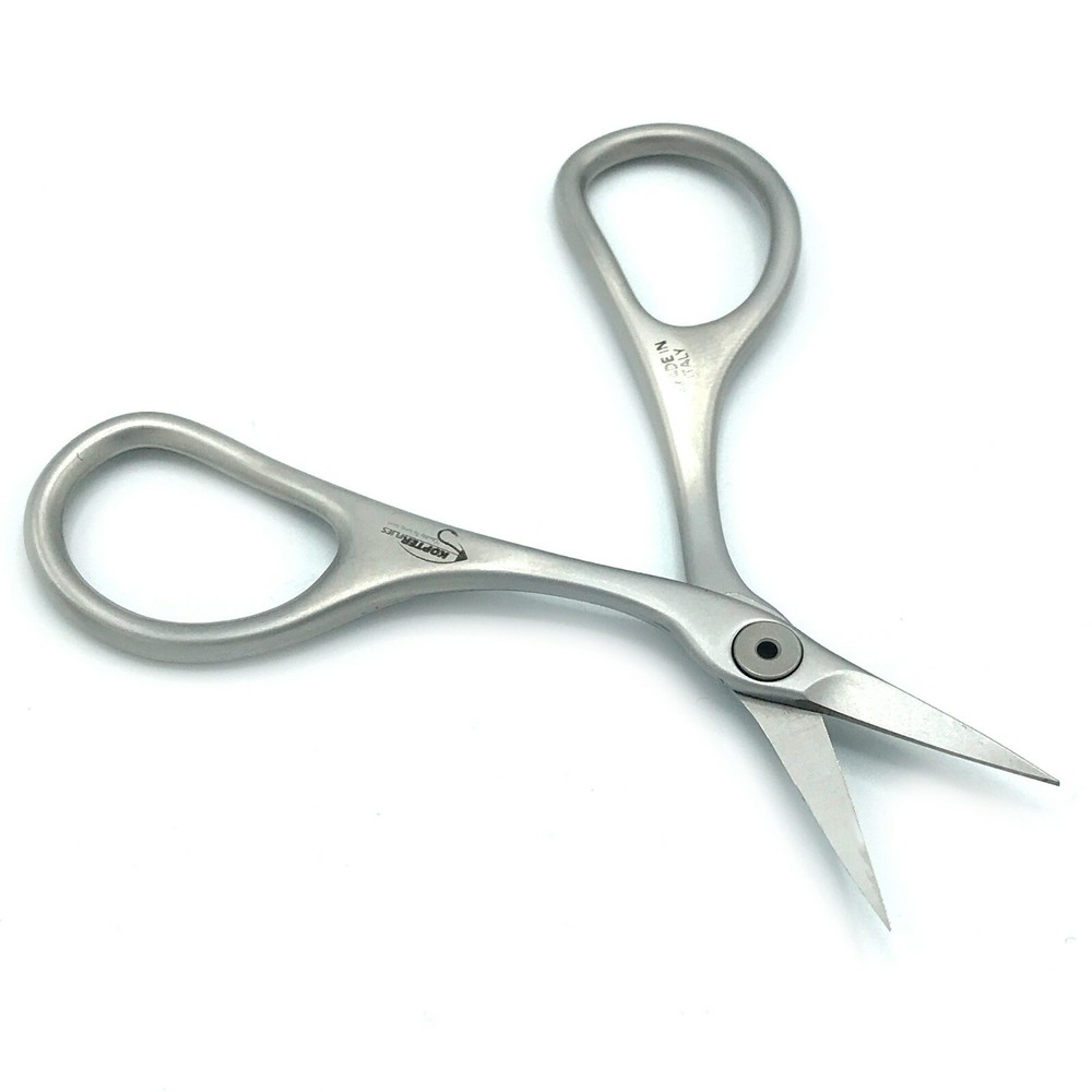 KOPTER PRECISION SCISSORS - Fly Tying Micro-Serrated, Thin Point 3-3/4" NEW!