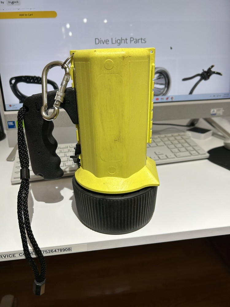 underwater kinetics dive light