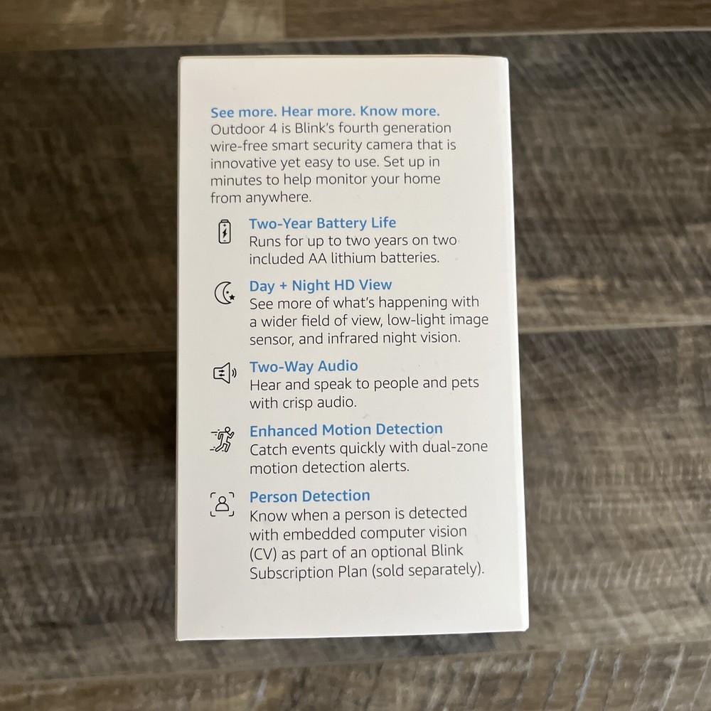 🔥🔥 NEW! 🔥 Blink 4th Gen Model 🔥 Outdoor HD Security System 5 Camera Kit 🔥🔥