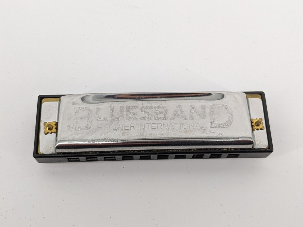 Vintage Bluesband Harmonica