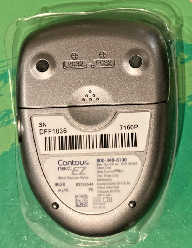 Contour Next EZ Blood Glucose Meter