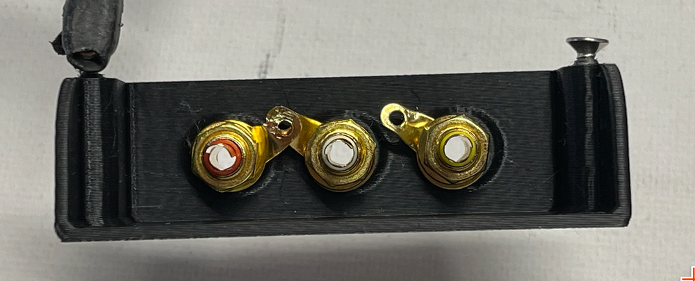 Intellivision composite video mod board & back panel NO CUT / NO DRILL Free Ship